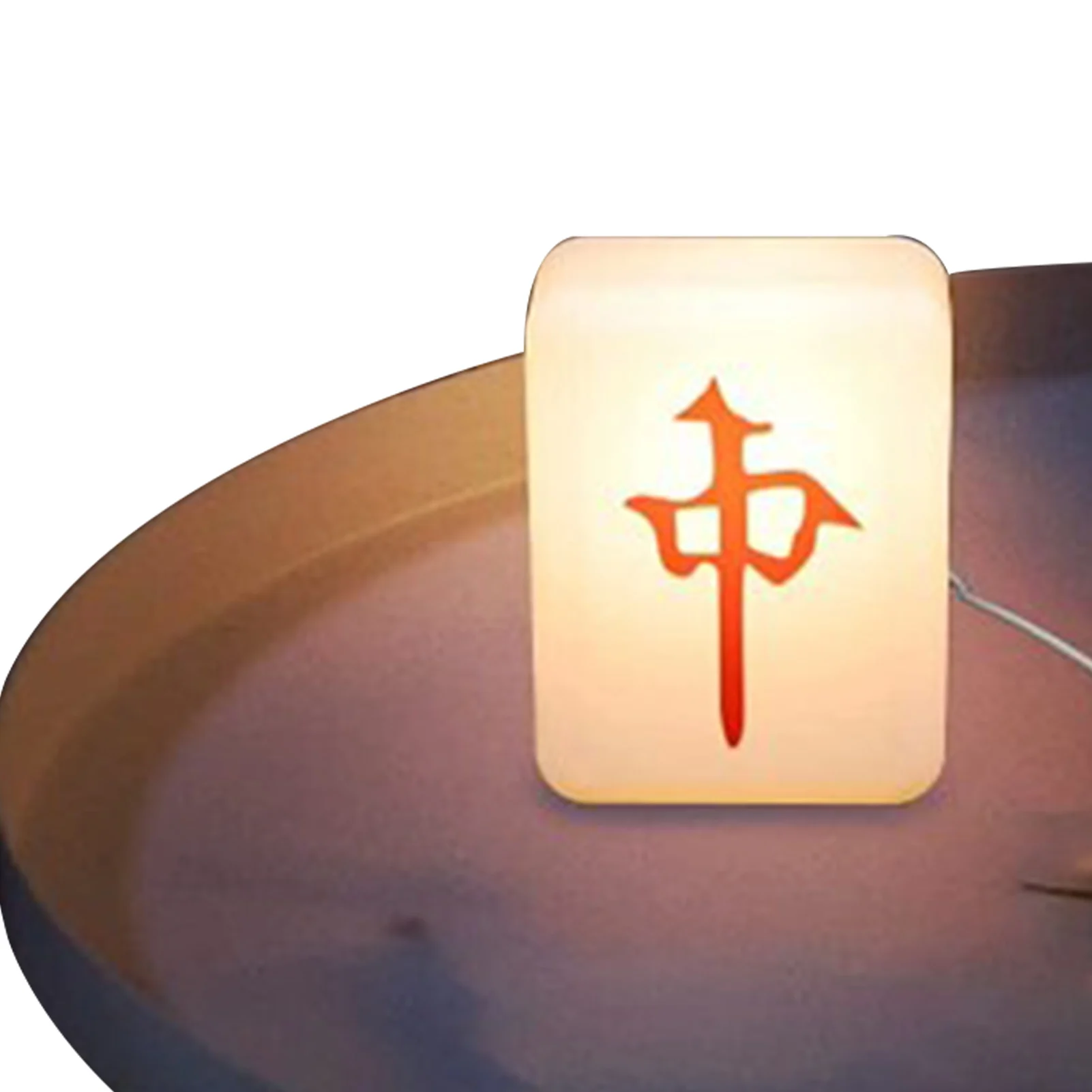 

LED Desk Lamp Mahjong Mahjong LED Touch Bedside Lamp With Warm Dimmable Led Lighting Home Decor Table Lamp Unique House Warming