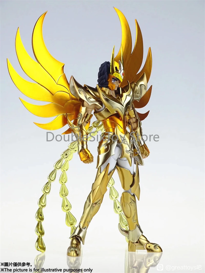 

In-stock Great Toys Saint Seiya Myth Cloth EX Phoenix Ikki V4 God Cloth Bronze GreatToys GT model metal armor Action Figure