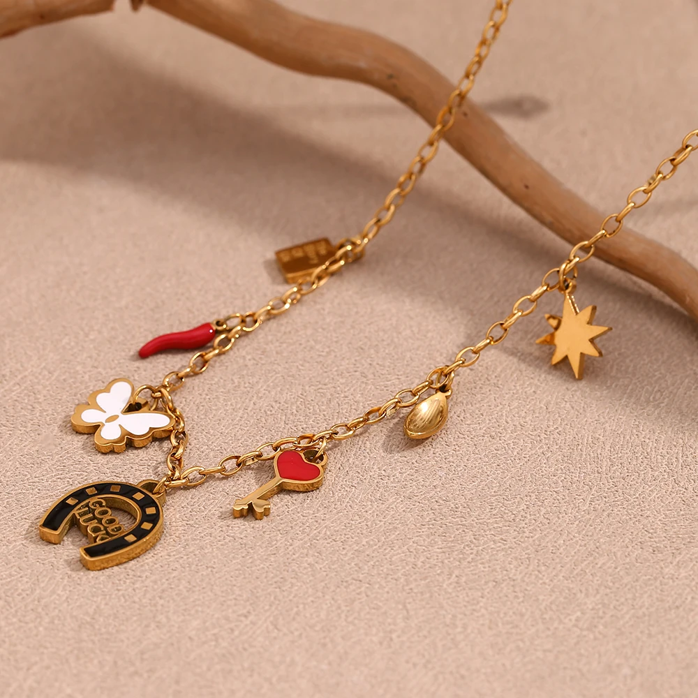 E.B.belle популярное ожерелье с подвеской в европейском и американском стиле хип-хоп