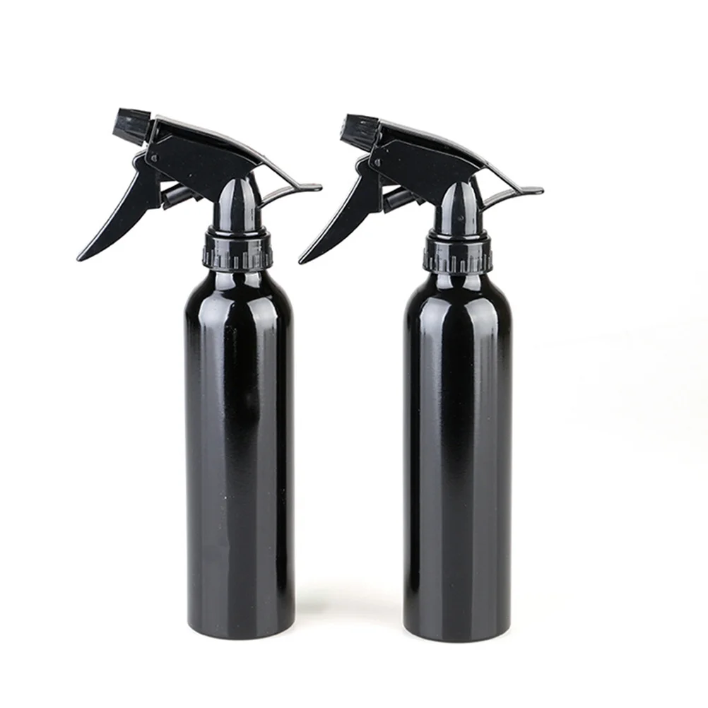 

Aluminum Empty Spray Bottles Leak Proof Mist Spray Bottles Portable Refillable Containers for Cleaning Watering Gardening 250ml
