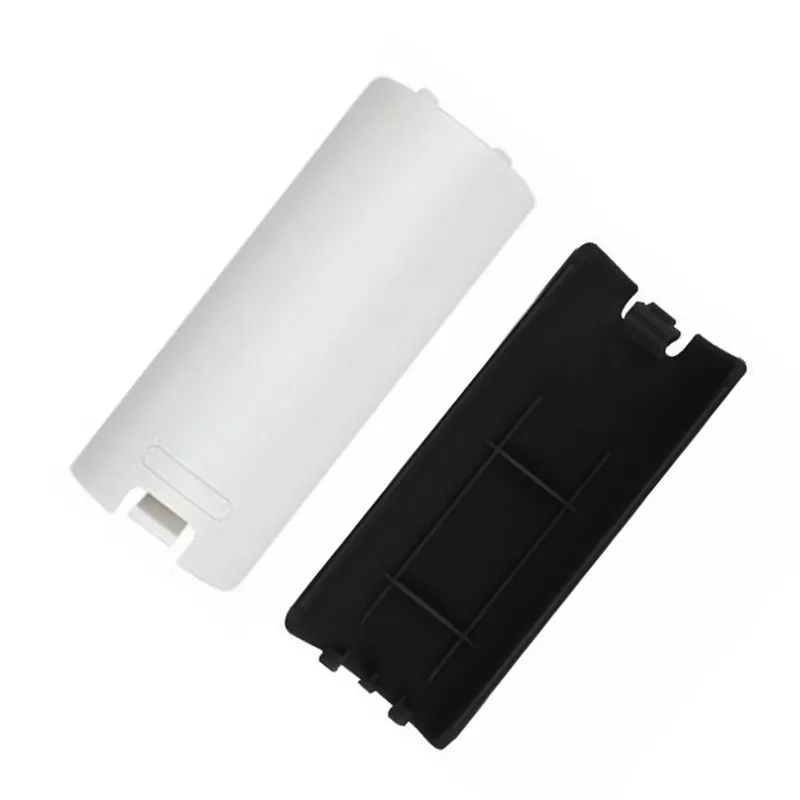 

For Nintend Wii Remote Controller Battery Cover Replacement Battery Cover Case Shell For Wii Remote Gamepad Accessory 2000pcs