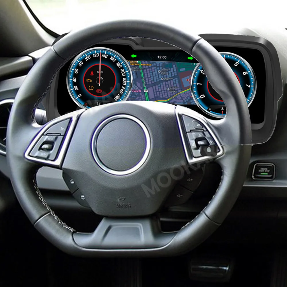 Цифровая приборная панель для Chevrolet Camaro 2011-2015 приборный спидометр одометр экран