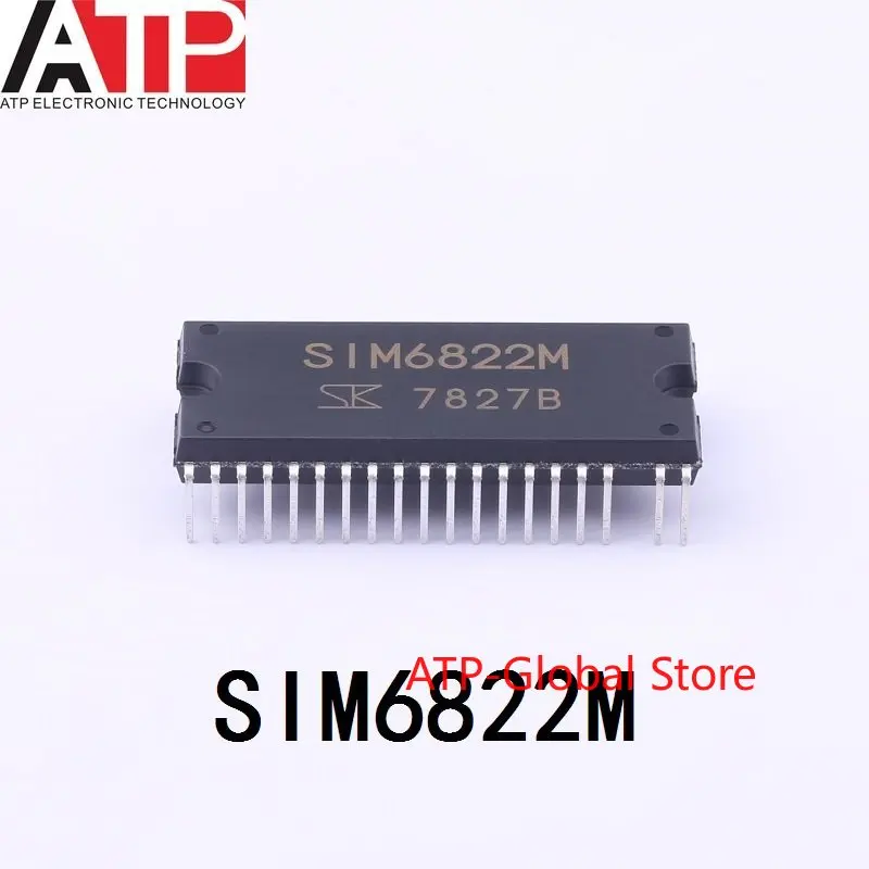 

5pcs/lot SIM6822M SIM6822 DIP-40 Best Quality