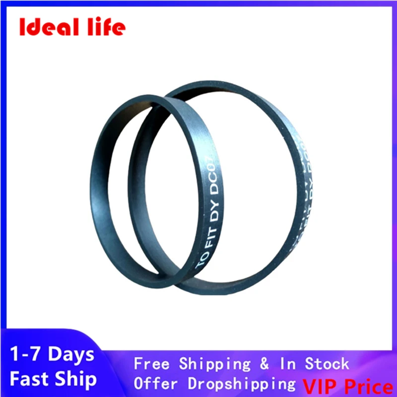 

2pc Vacuum Belt For DYSON Vacuum Replacement Drive Belts DC01 DC04 DC07 DC14 Vacuum Cleaner Replacement Tools For Home