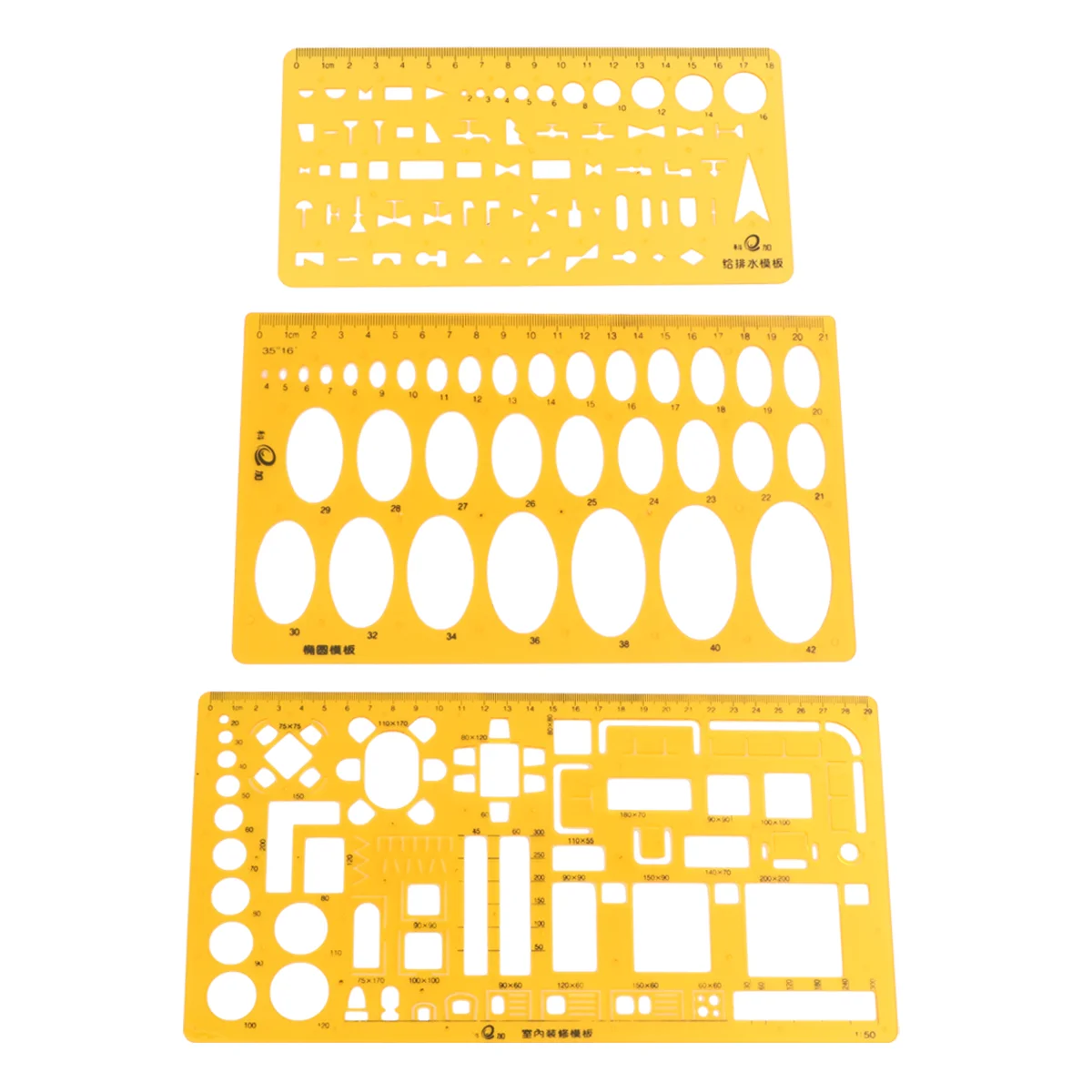 

Drawingtemplate Circle Stencils Ruler Drafting Design Painting Templates Stencil Suppliesellipse Interior Rulers Shape Tools