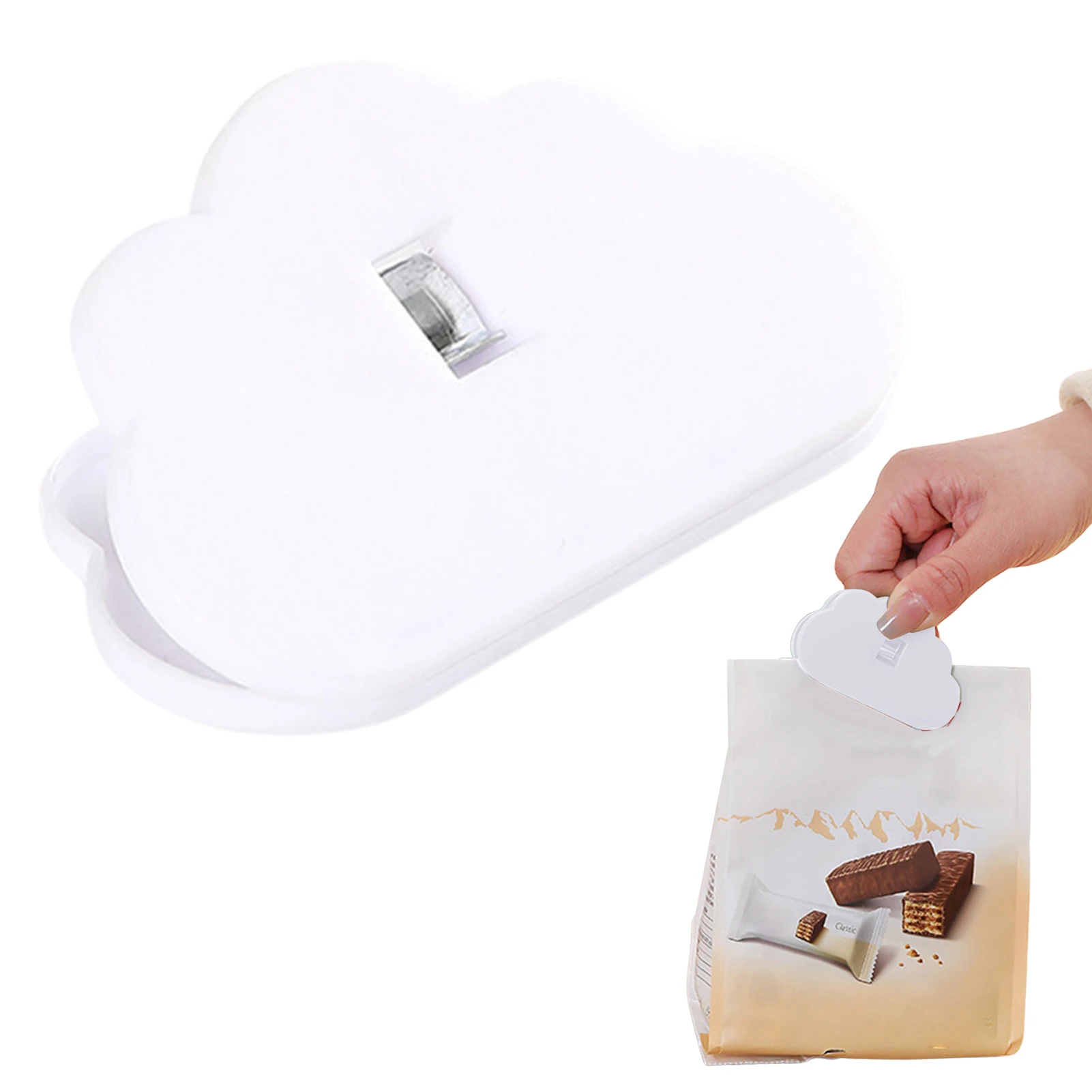 

Зажим для упаковки закусок, влагостойкий уплотнительный зажим, зажимы для чипов, зажимы для мешков для хранения пищевых продуктов, герметич...