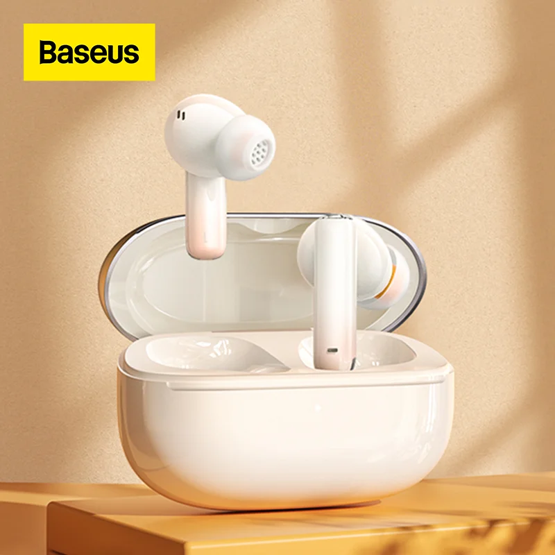 

Baseus Storm1 Adaptive ANC Bluetooth 5.2 Earphones TWS Earbuds, HiFi Sound Quality, Dynamic Noise Cancellation, APP Functions