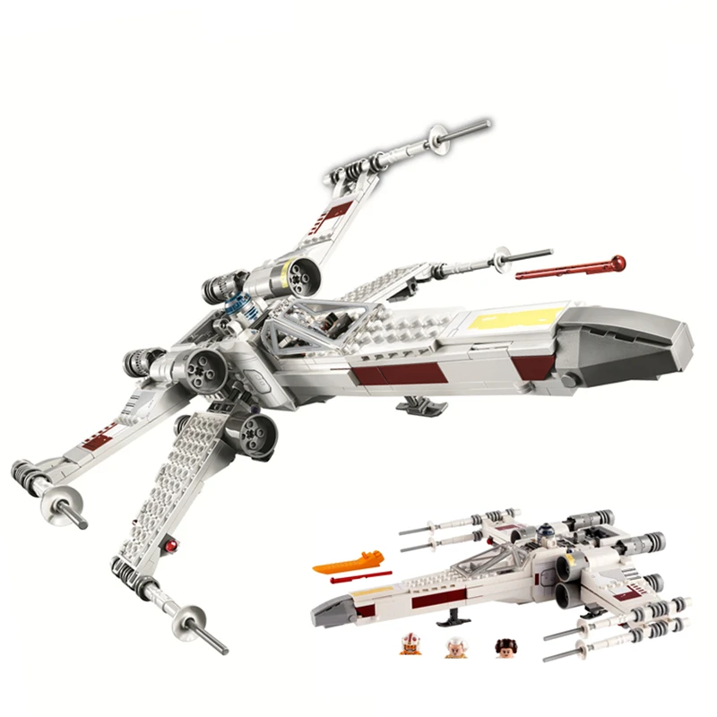 

FIT 75301 Stars Space Wars Xwing Imperial Shuttle Tie Fighter 75300 75302 Building Blocks Bricks Kids Boys Toys Gift