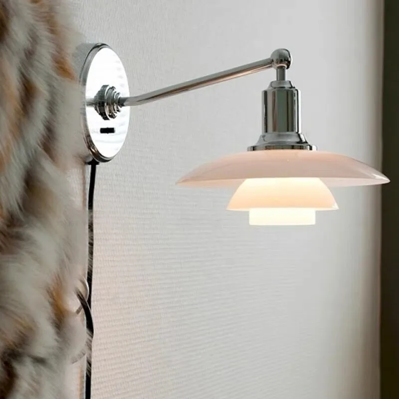 

Настенный прикроватный светильник в спальню, современные декоративные светодиодные лампы в итальянском стиле для гостиной, коридора, лест...