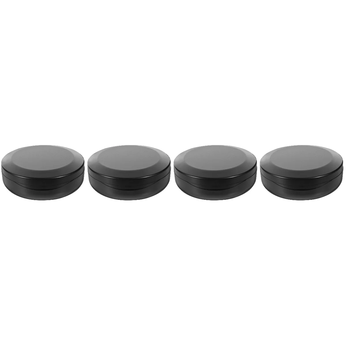 

4pcs Portable Retainer Case Retainer Storage Box Teeth Guard Box