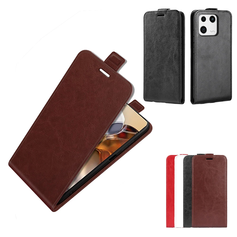 

For xiaomi 13 Pro Чехол для Case Flip Vertical PU Leather Phone Cover Coque Fundas Bag чехол For xiaomi 13 Lite