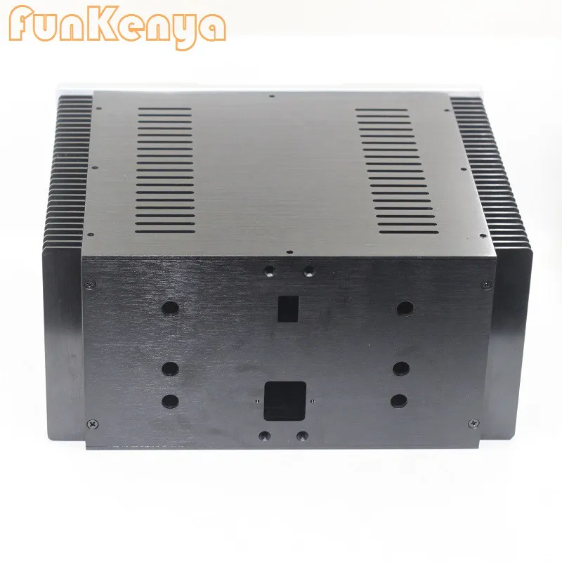 W316 H150 D260 Анодированный алюминиевый корпус предусилителя класса A DIY Корпус для