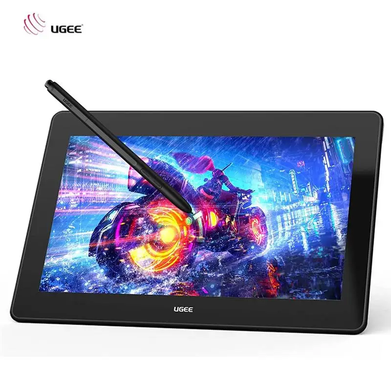 

UGEE U1200 Digital Tablet Monitor, 12'' FHD Screen Graphic Tablets with Stylus, 127%sRGB 5080lpi for Child/Kids Fit