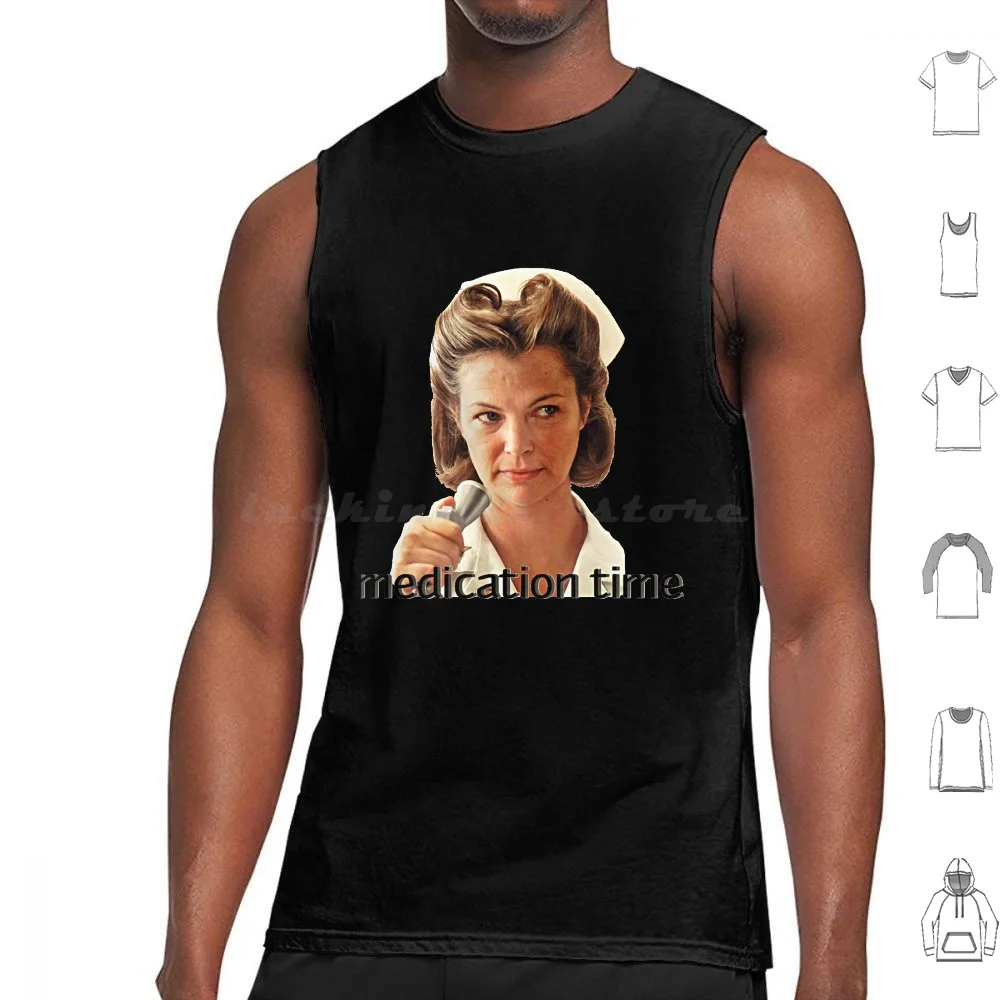 

Medication Time Tank Tops Vest Sleeveless Medication Time