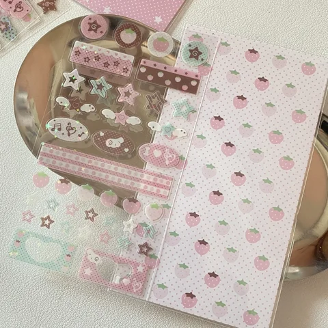 Набор стикеров Kawaii Y2k