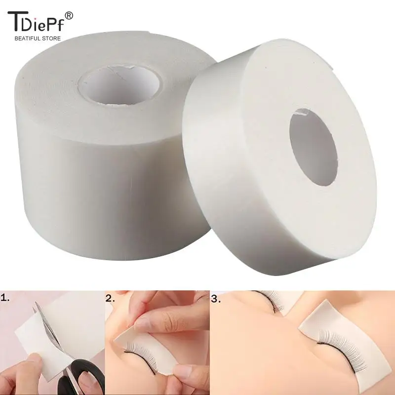 

1 рулон, губчатые патчи для ресниц