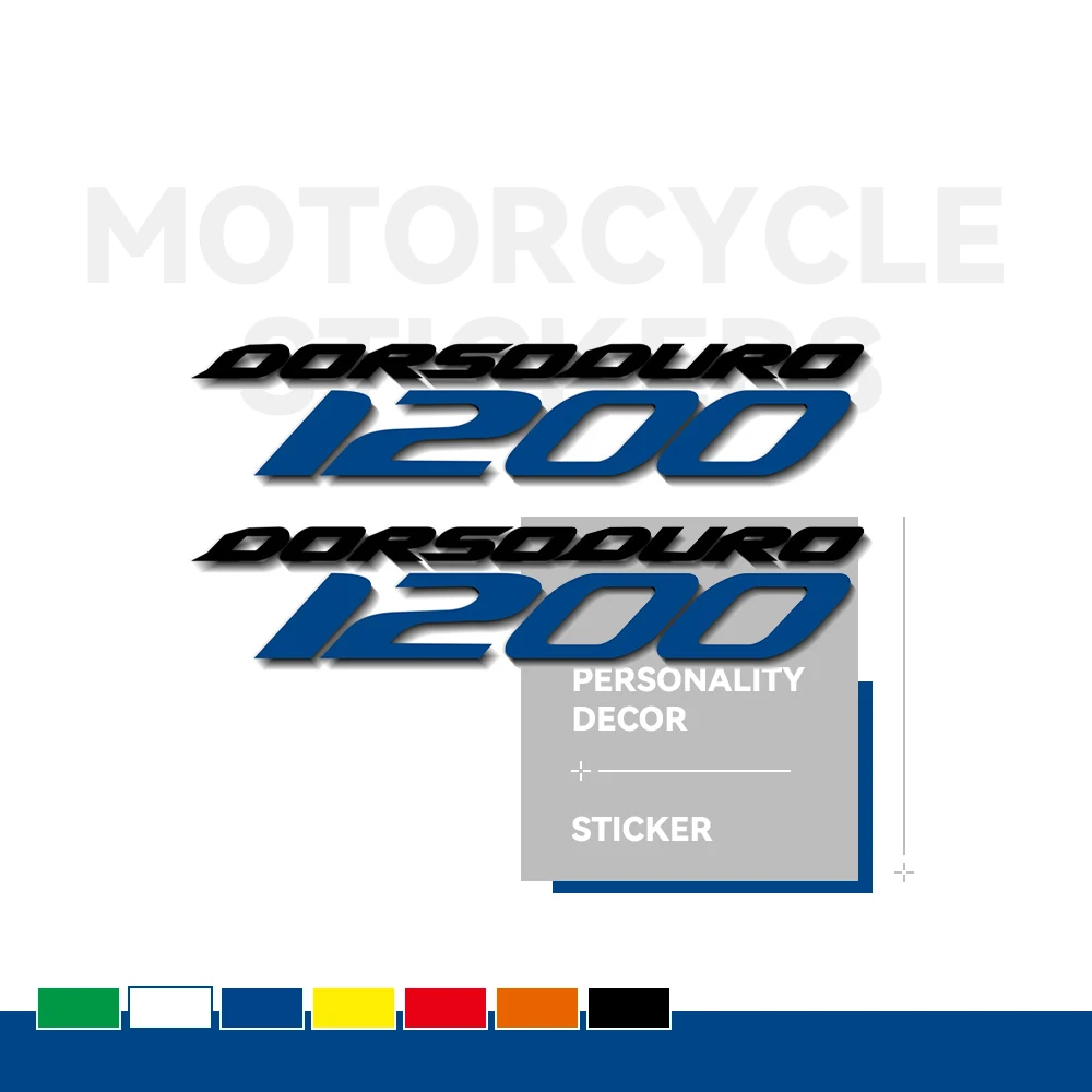 

Motorcycle modified car stickers decorative cool reflective logo stickers suitable for Aprilia DORSODURO 1200 dorsoduro1200