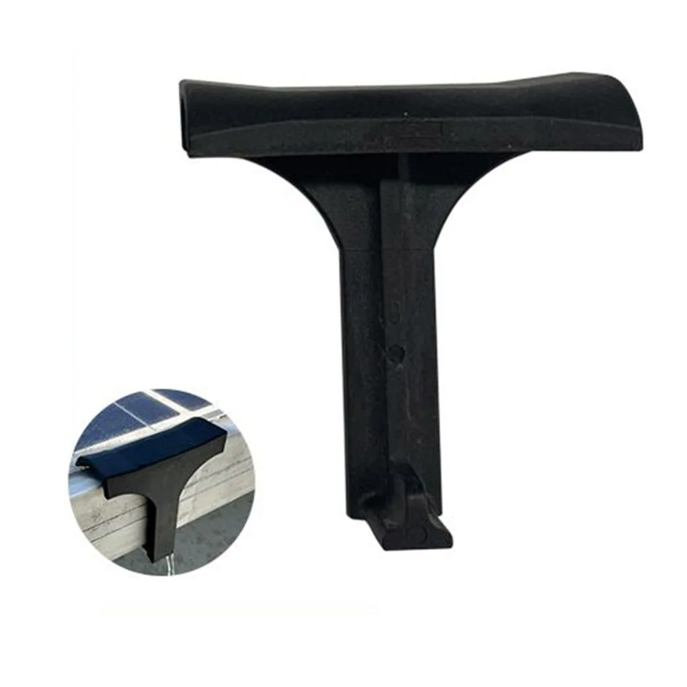 

10PCS 35MM Solar Panel Water Drainage Clips PV Water Drained Away Clip Solar Power Supplies Hardware Parts Accessories