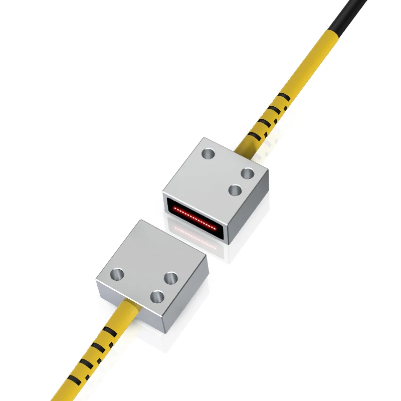 

10MM Flat-type Optical Fiber Photoelectric Sensor Industrial Array Type Through-beam Optical Fiber Optical Amplifier Sensor