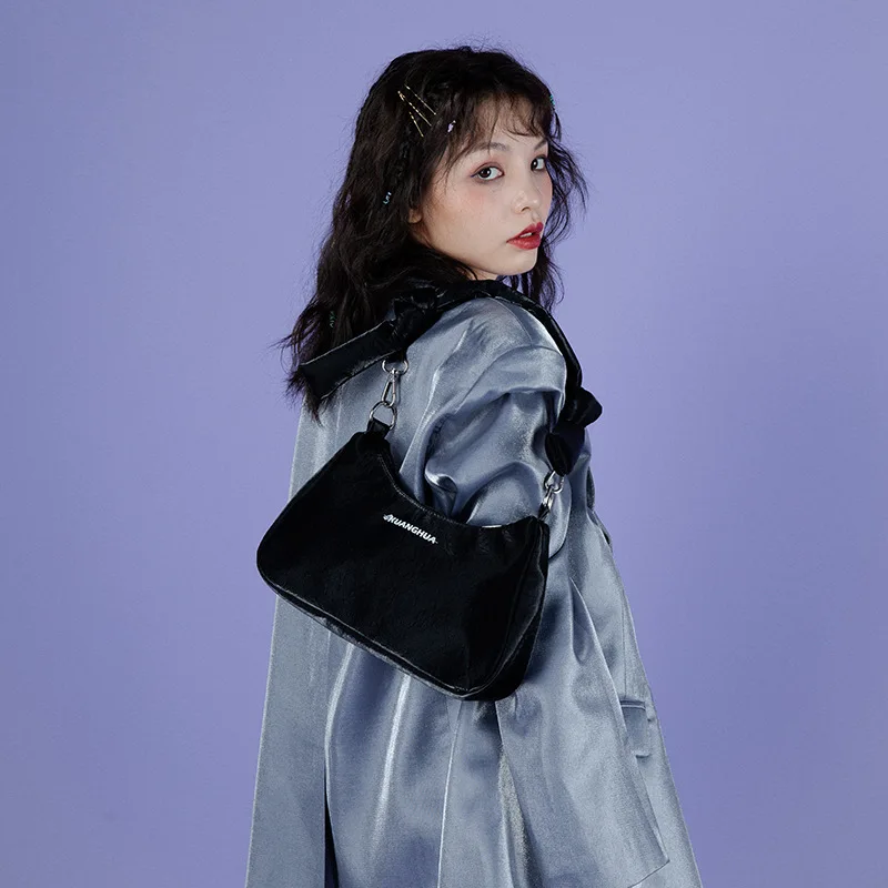 

Модная универсальная креативная сумка для подмышек, модная женская сумка на одно плечо, городская простая сумка, женские сумки