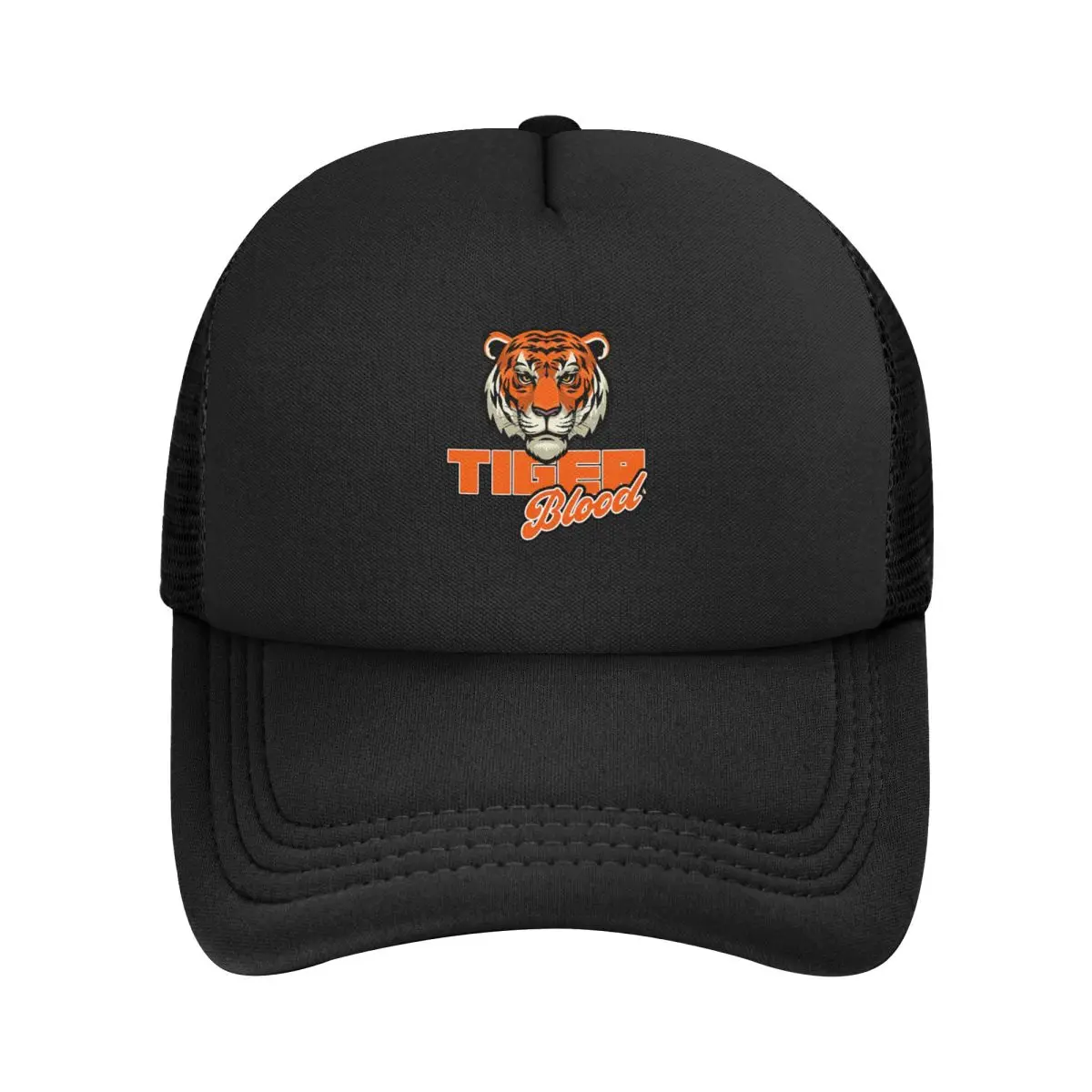 Бенгальская кепка с тигровой кровью сетчатые бейсболки модные Snapback дышащая