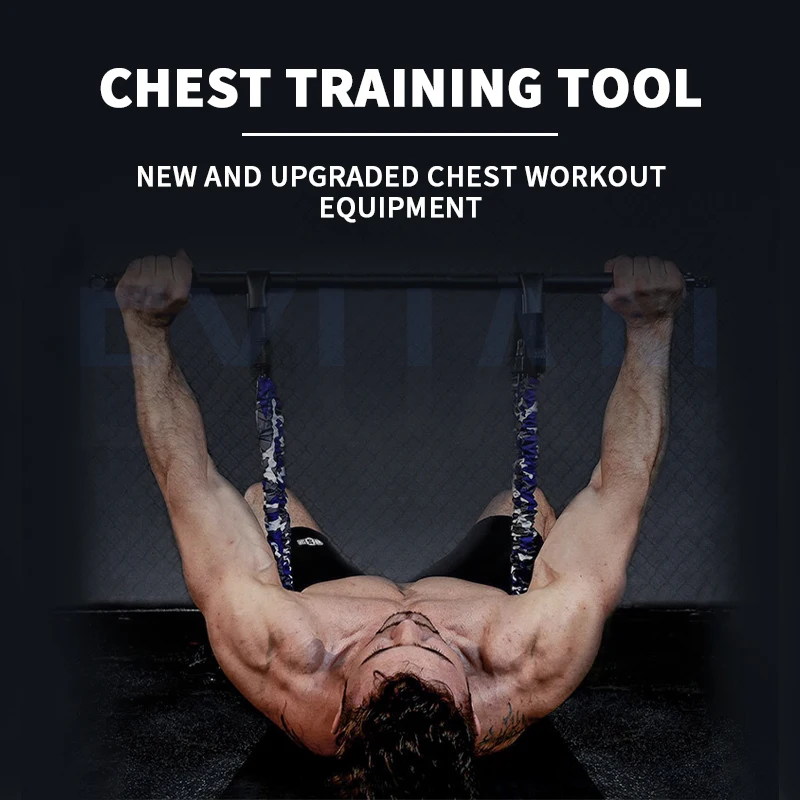 Эспандер для грудной клетки 36-90 кгРемень растягивающий грудь отжимание