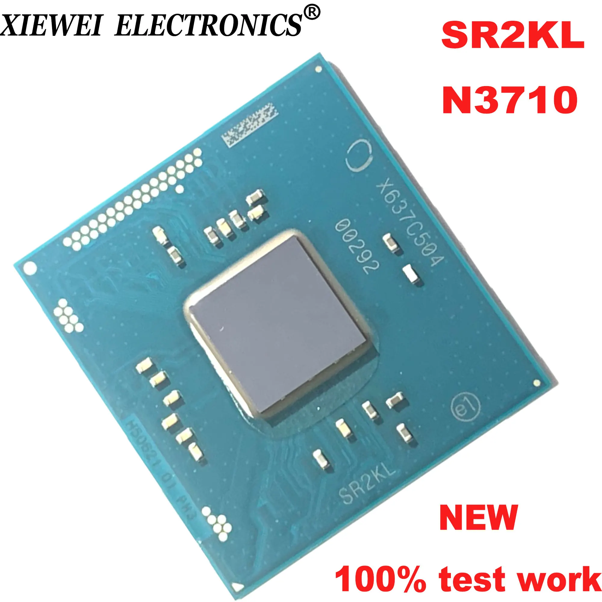 

100% New Original Tested SR2KL N3710 BGA Chipset