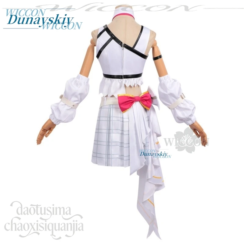 Новый костюм для косплея Jirai Kei Idol Groups Solar5 Denia из игры Wuthering Waves: платье в стиле Y2K Sweet Lolita для Хэллоуина (art.: 3920db62879da) - 3920db62879da