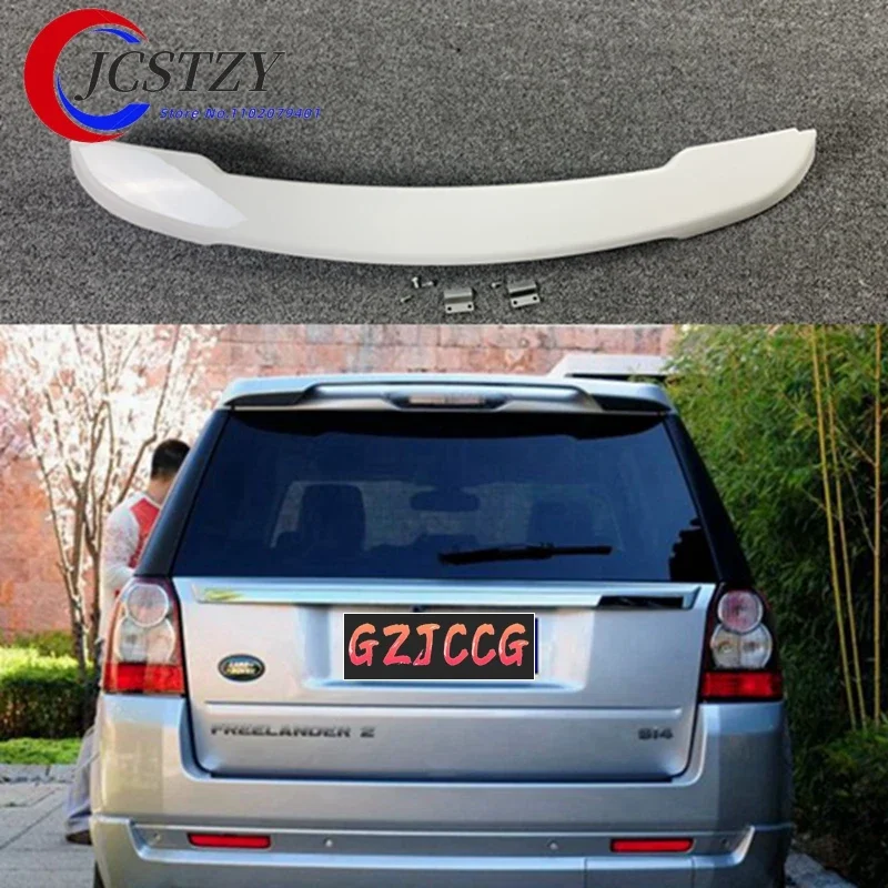 

Спойлер для Freelander 2, заднее крыло автомобиля из АБС-материала, Праймер, цветной задний спойлер для Land Rover Freelander 2, спойлер 2007-2014