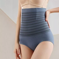 high waist shaping panty breathable body shaper butt lifter seamless panties 2022 belly band abdominal compression corset