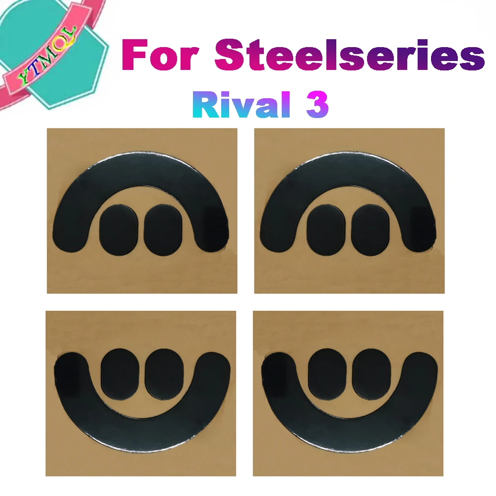

Комплект скейтов для мыши Steelseries Rival 3 700 710 600 650 500 310 300 300S 95