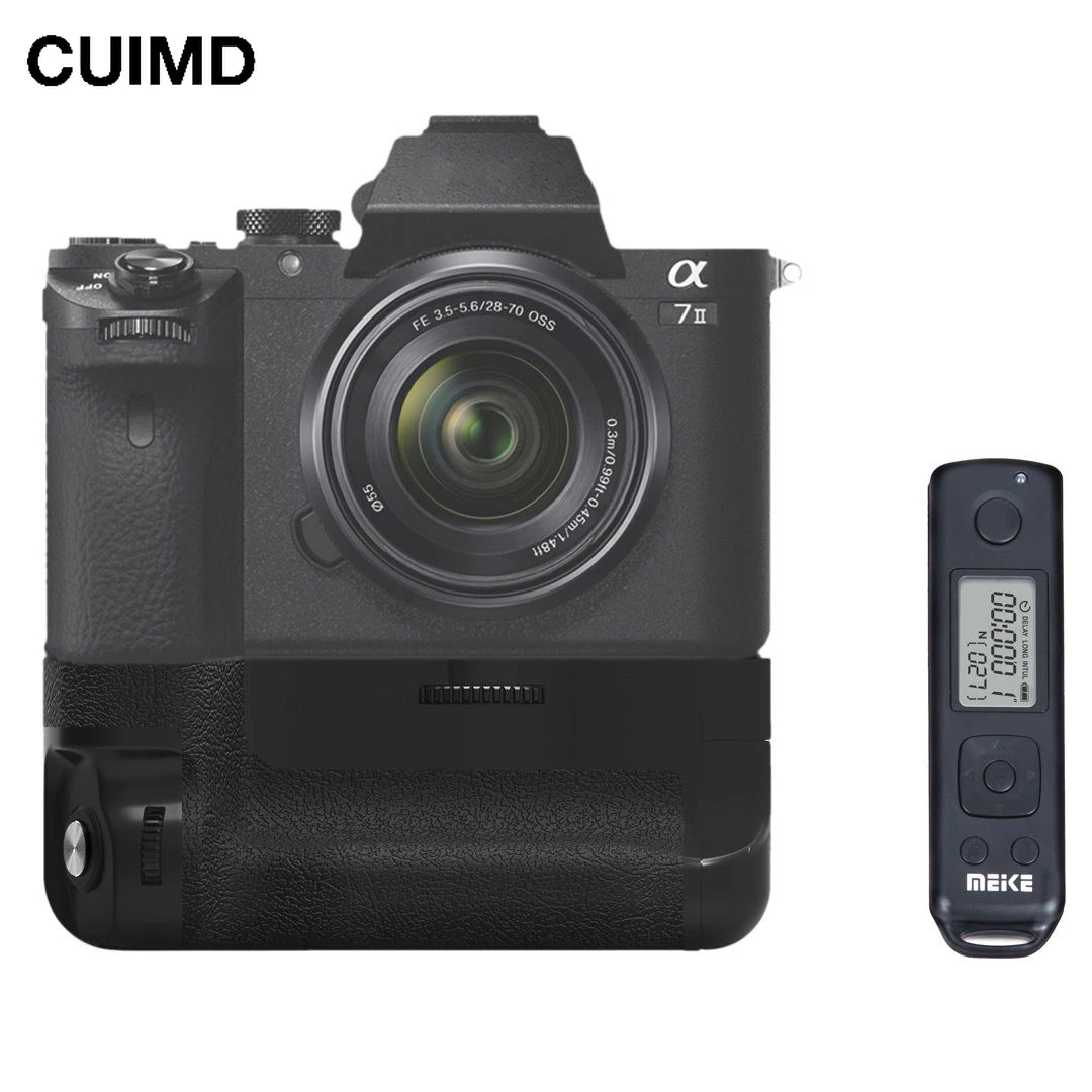 

Встроенная беспроводная Батарейная ручка для Sony A7 II A7R II A7S II