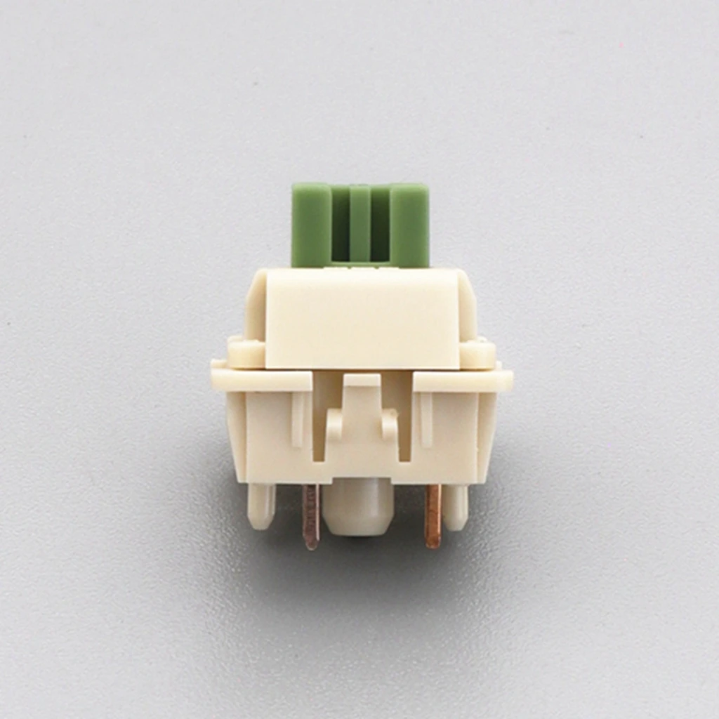 MMD Matcha V3 Ice Cream Linear Keyboard Switches 5 Pins 53g Complete POM Extension Spring Smooth Mechanical Keyboard Kits Switch images - 6