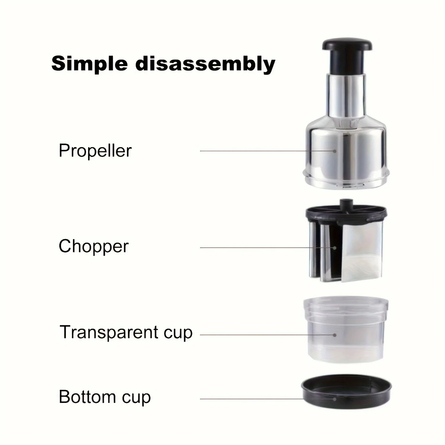 Измельчитель чеснока пресс для из нержавеющей стали ручной кухонный комбайн
