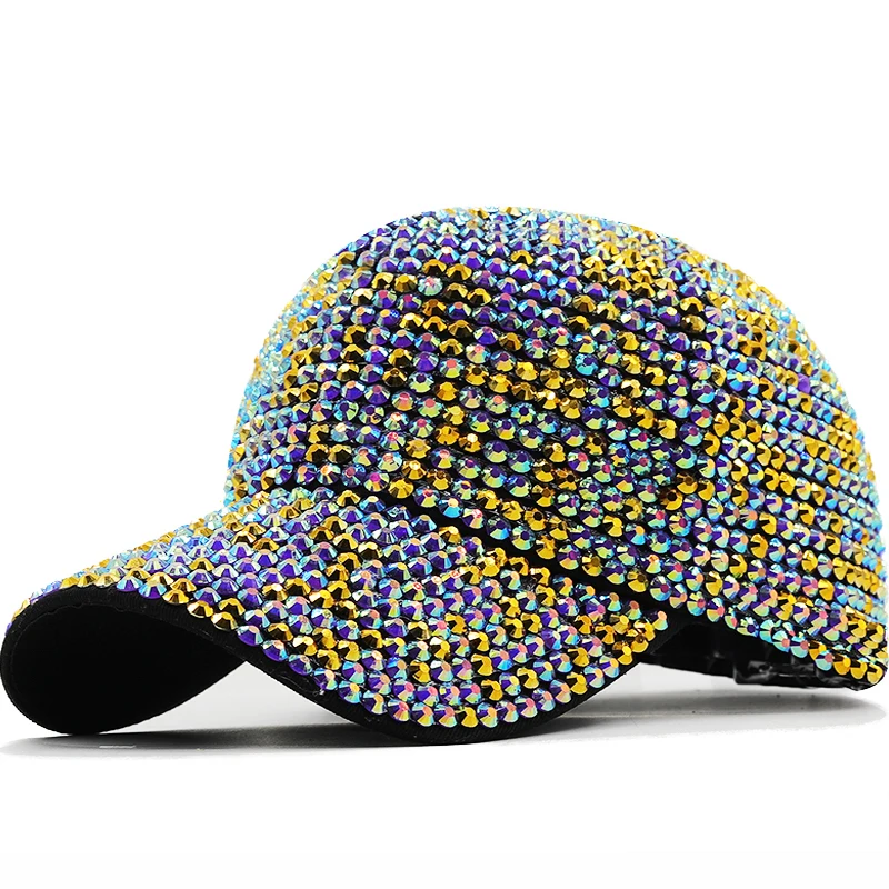 2022 New Women Hats Summer Diamond 