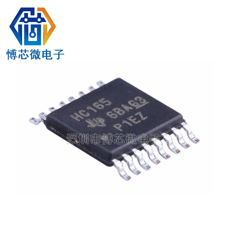 10 шт. SN74HC165PWR SN74HC165 8-битная параллельная переключение нагрузки