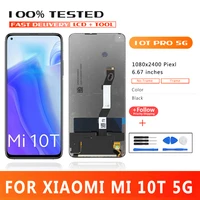 6 67 inch lcd for xiaomi mi 10t 5g 10t pro 5g lcd m2007j3sg display for redmi k30s lcd replacement parts m2007j3sc display