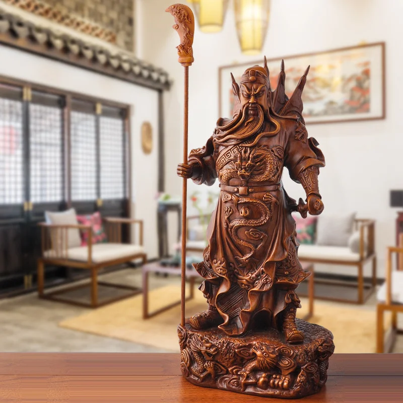 

of God Wealth, Yuwu, Kowloon Erye Living room lucky home Guan Gong decorations enshrine Buddha statues