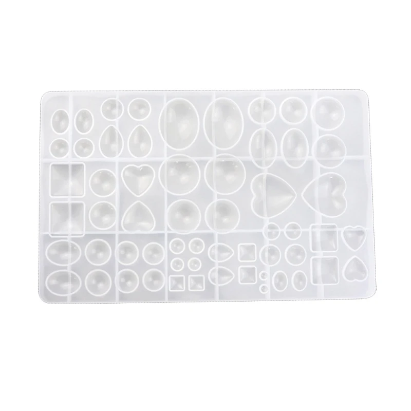 

Resin Casting Molds Various Shapes Geometry Moulds Silicone Mold for Chocolate Mousses Cake Decors DIY Assorted Drop shipping