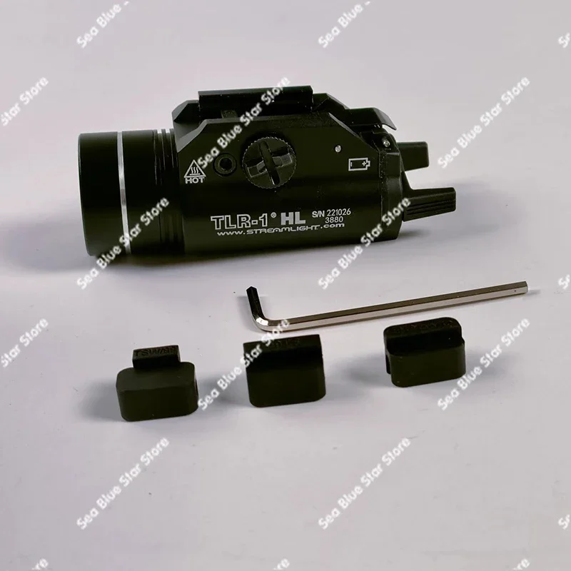 TLR-1 Stream Light 1000 люмен черный подвесной тактический набор светильников VP9 серия Glock