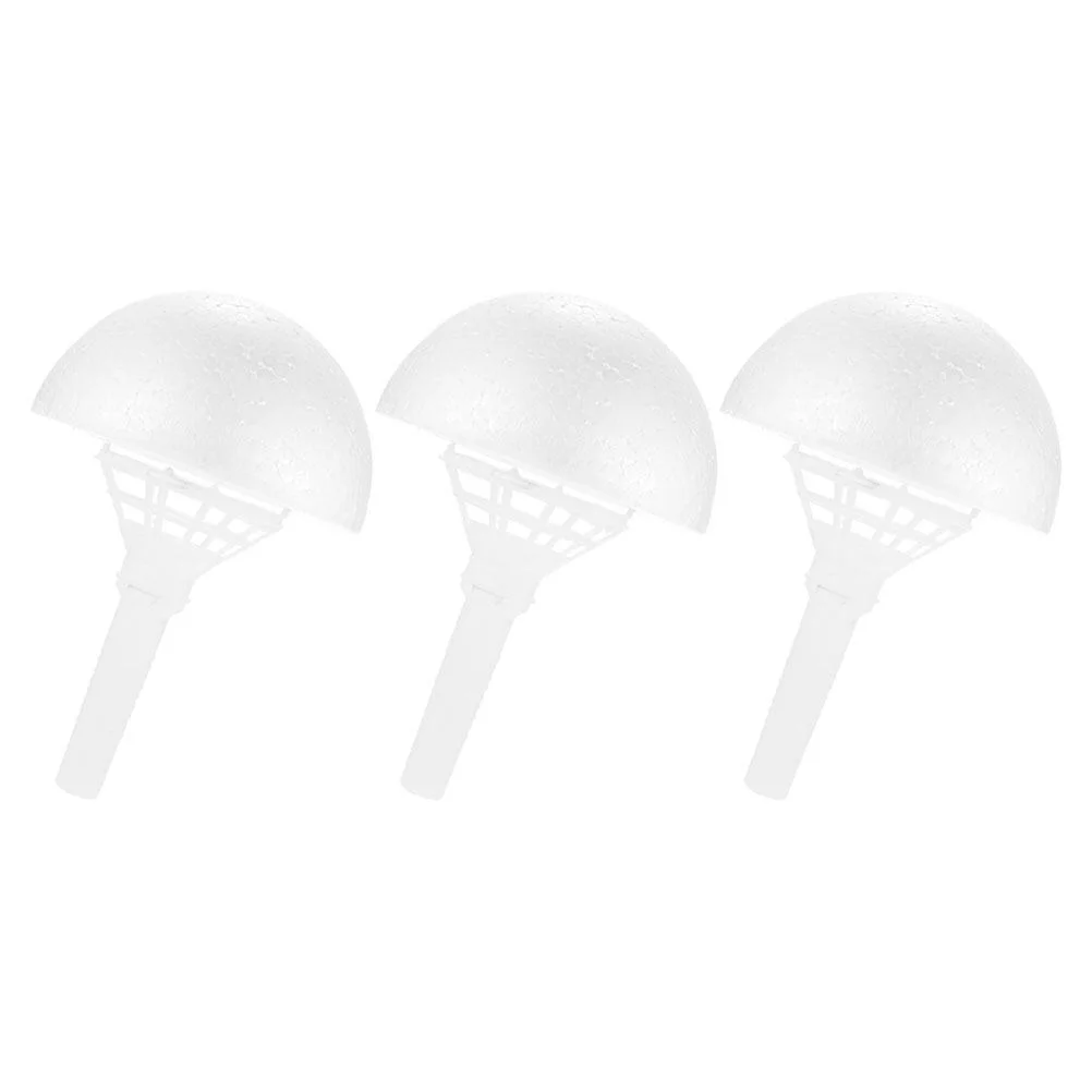 

Craft Supplies Bridal Bouquets Holders Flower Foam Fake Flowers Bride Artificial Bundles