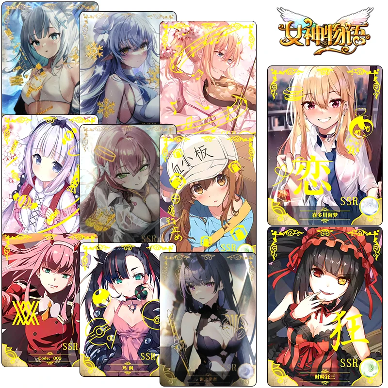 История богини 5M08 Ssr Kitagawa Marin Tokisaki Kurumi аниме персонаж бронзовая коллекция