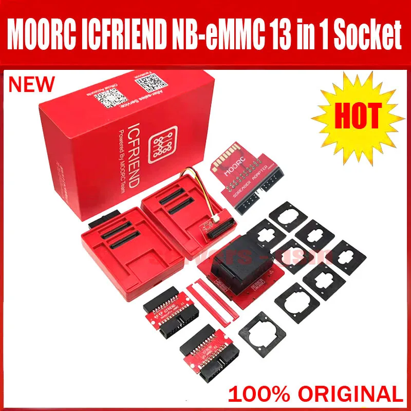 2022 ICFRIEND NB E-MATE EMMC BGA 13 в 1 с z3x легкий Jtag Plus Box UFi Medusa Pro Bx II |