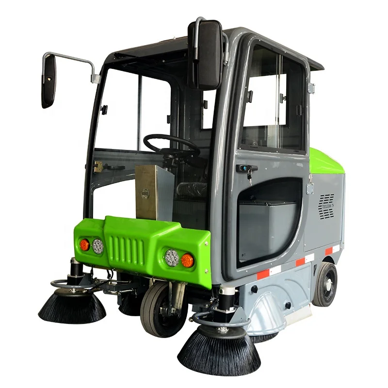 

T8 High Efficiency And Energy Saving Outdoor Road Sweeper
