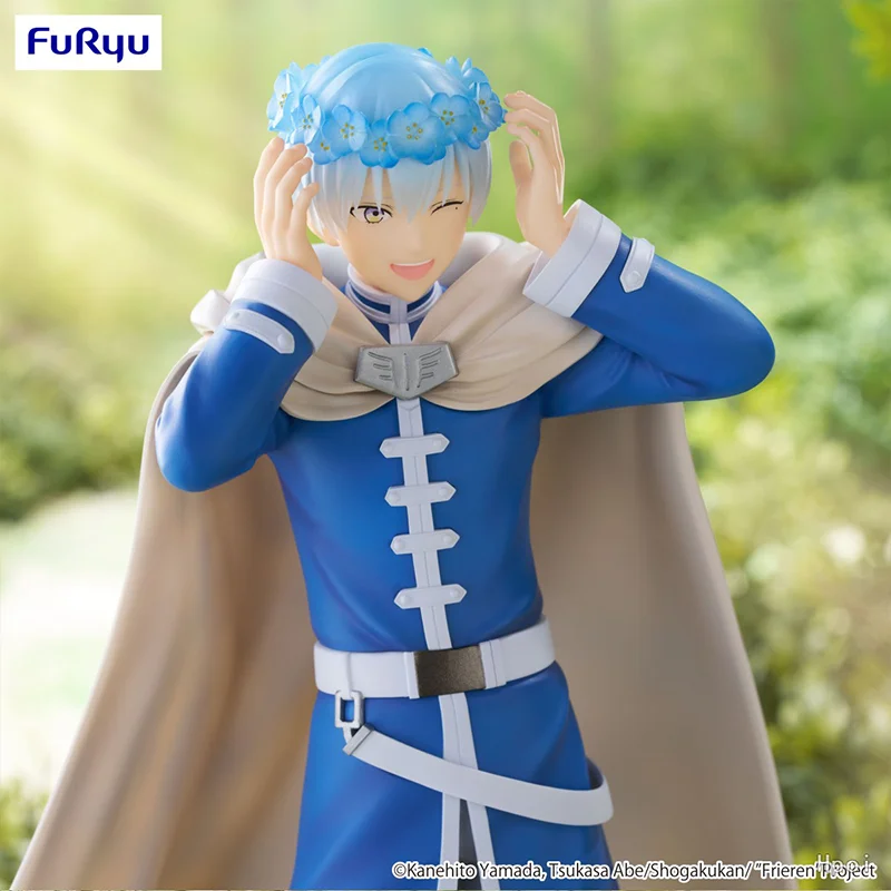 Фото В наличии: Оригинальная фигурка FuRyu Trio-Try-iT Frieren: Beyond Journey's End Himmel, аниме-модель, коллекционная игрушка, подарок №5