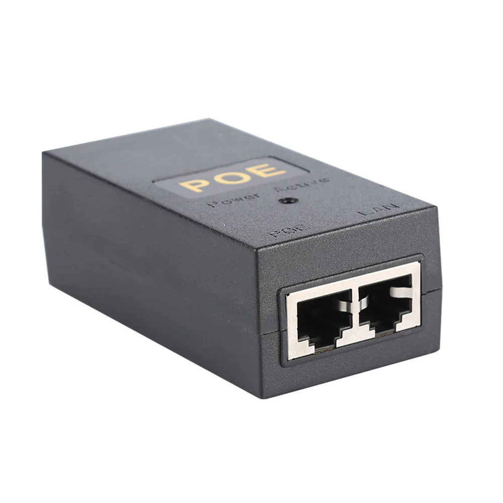 

PoE-адаптер питания для IP-Камеры, 24 В/1 А