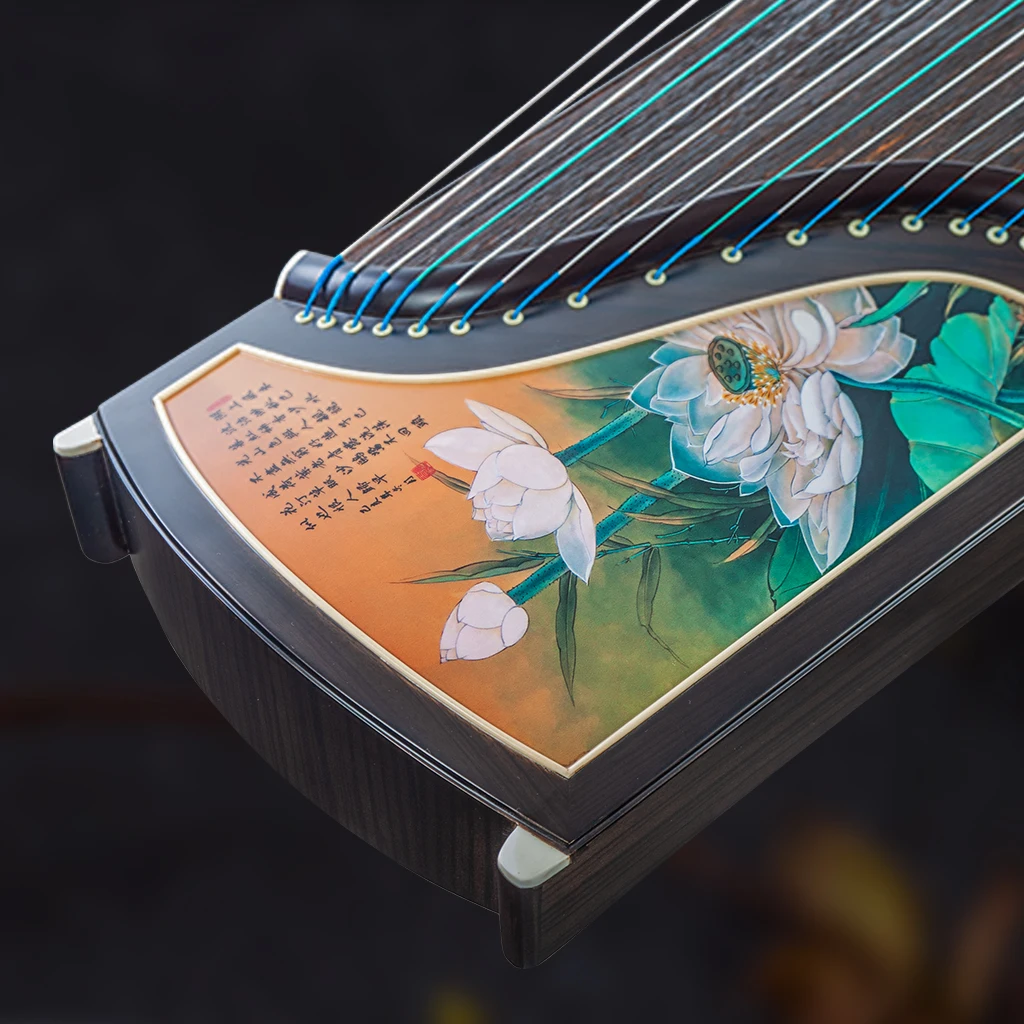 Музыкальный инструмент из сандалового дерева Guzheng 21 струна |