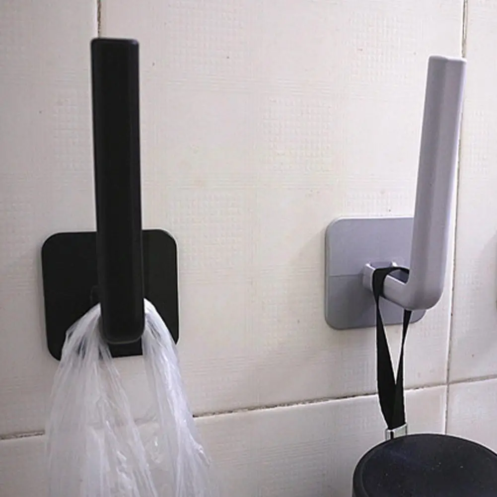 

1pcs Self Adhesive Wall Hook Strong Without Drilling Door Accessories Bathroom Hanger Home Kitchen Bag Hooks Coat Storage T B9m0