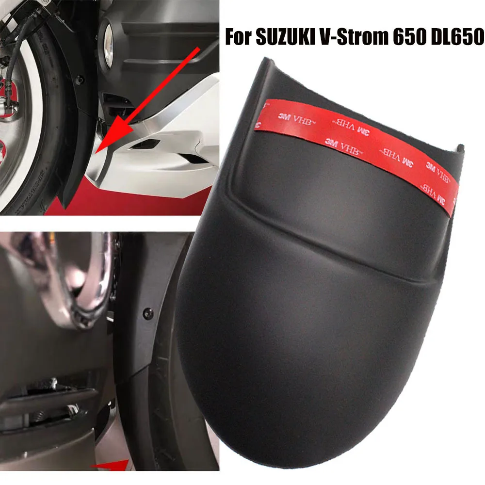 

Для Suzuki V-Strom650 DL650 2016-201, удлинитель переднего крыла, Hugger, брызговик, аксессуары для мотоциклов