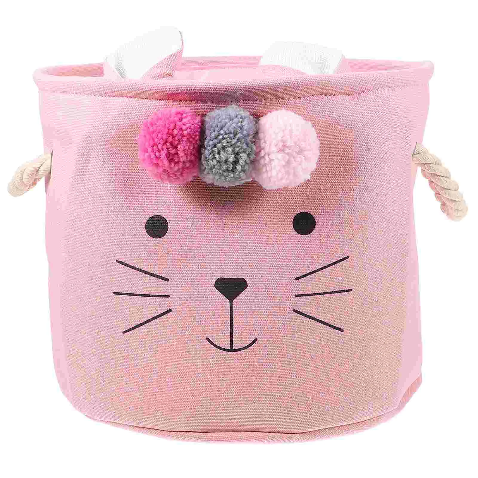 

Storage Basket Laundry Basket Organizer Dirty Clothes Basket Nursery Hamper Fabric Basket
